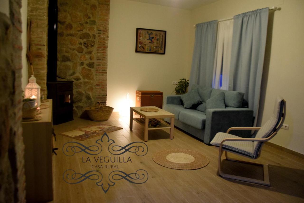 Casa Rural La Veguilla Fuente del Arco Exteriör bild