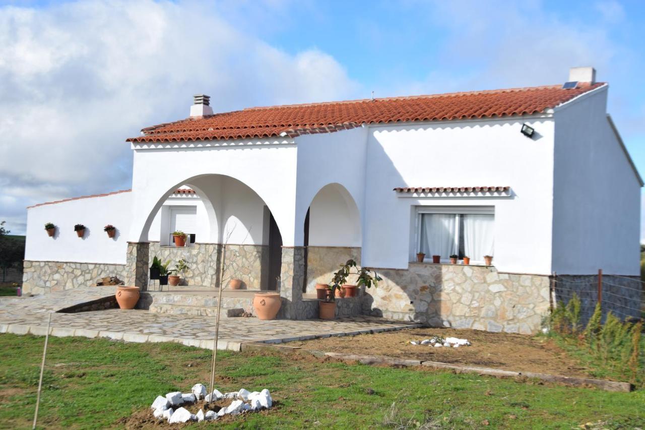 Casa Rural La Veguilla Fuente del Arco Exteriör bild