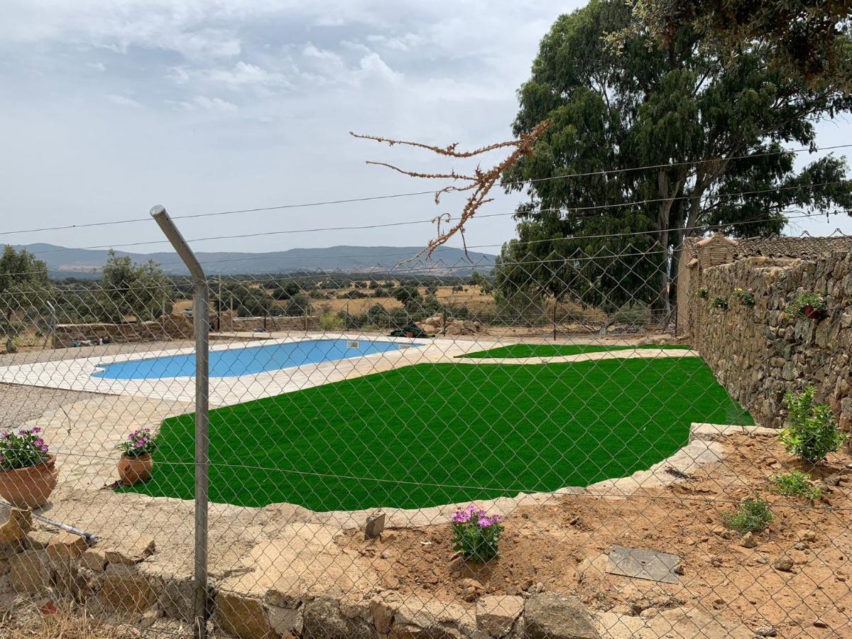 Casa Rural La Veguilla Fuente del Arco Exteriör bild