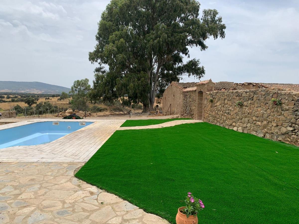 Casa Rural La Veguilla Fuente del Arco Exteriör bild