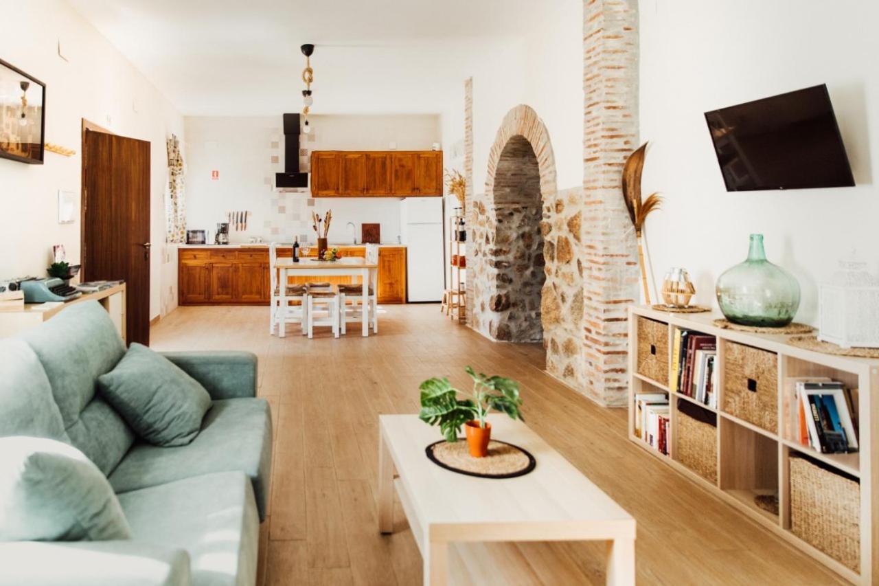Casa Rural La Veguilla Fuente del Arco Exteriör bild