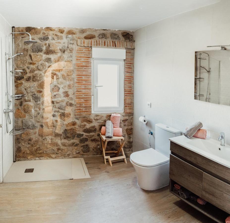 Casa Rural La Veguilla Fuente del Arco Exteriör bild